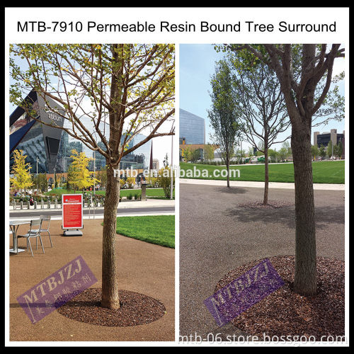 Permeable Resin Bound Tree Surround